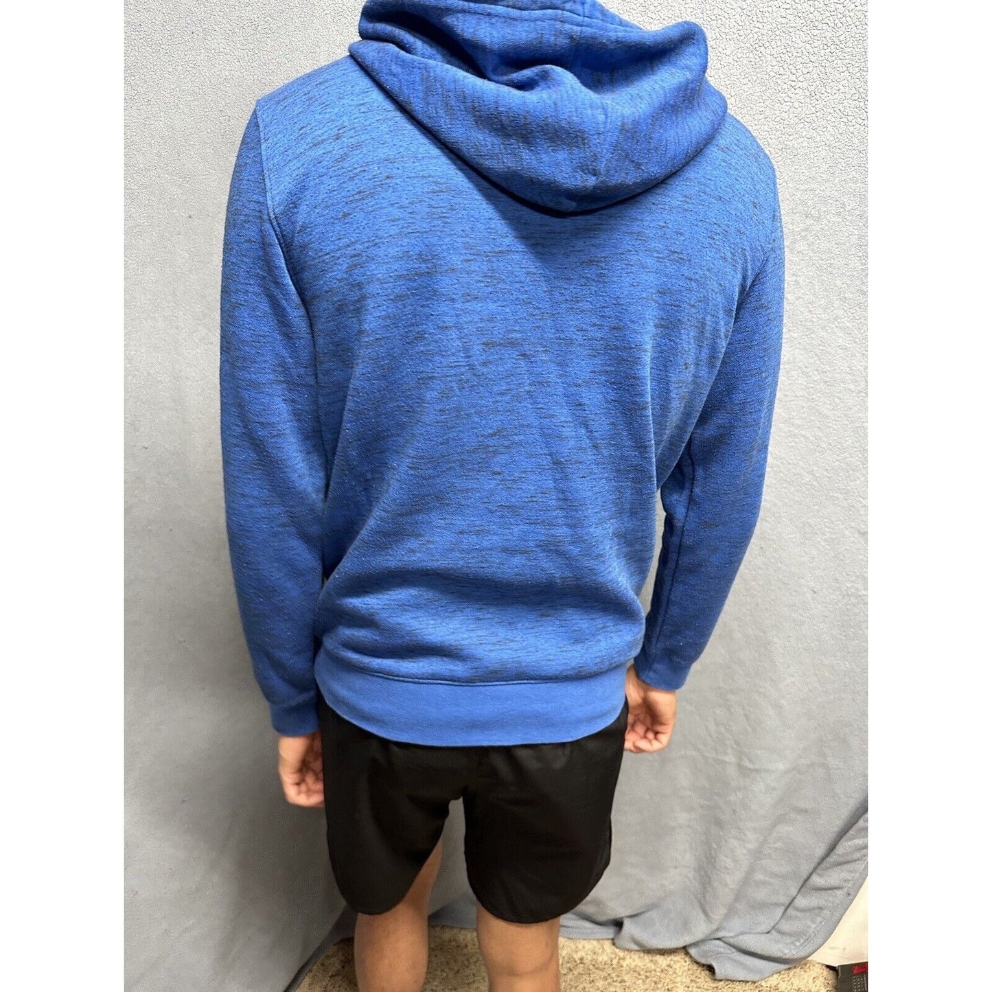 Men’s Medium Fifth Sun California Republic Blue Pullover Hoodie