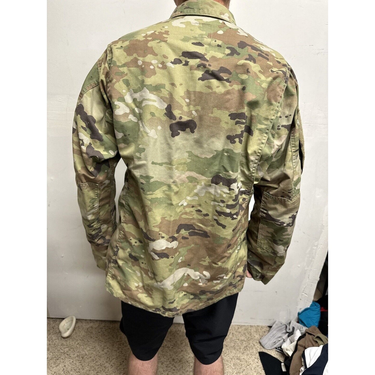 Men’s Medium Regular OCP Army Top Blouse Air Force USSF