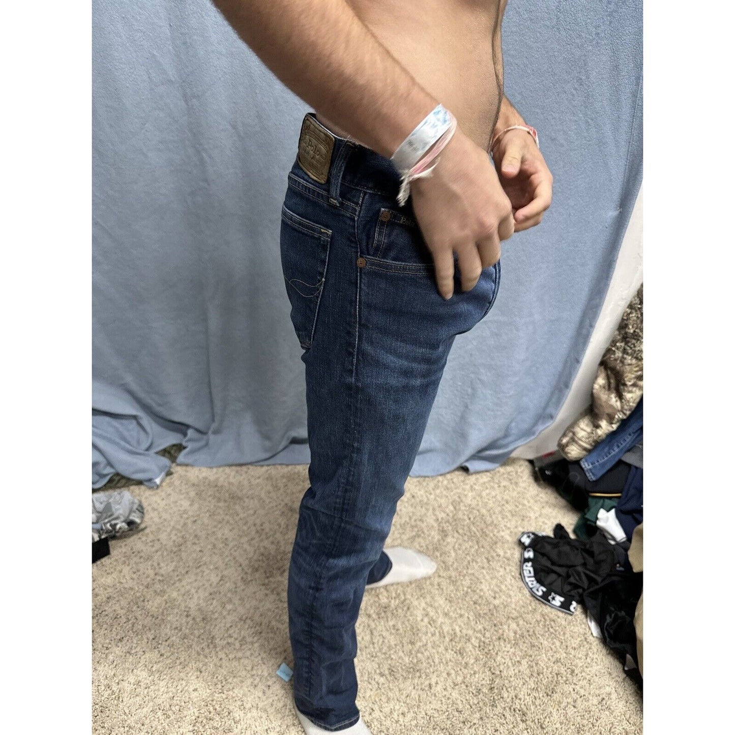 Men’s Blue Polo Ralph Lauren 32 X 30 Jeans