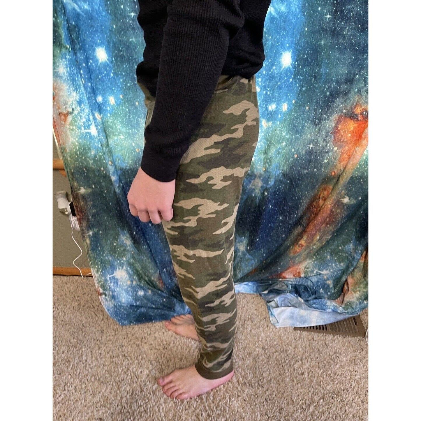 Men’s Large Camo Croft And Barrow sleepwear lounge thermals
