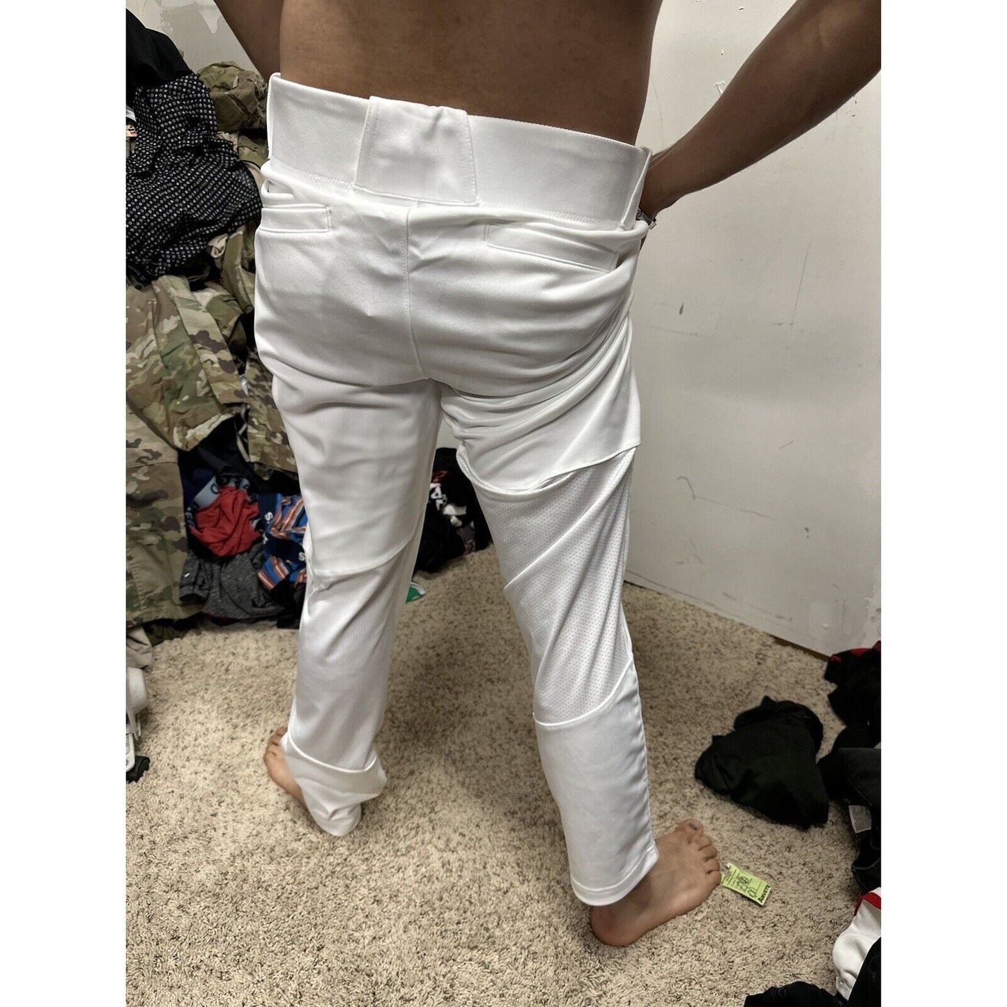 Men’s team Nike White baseball Pants Medium