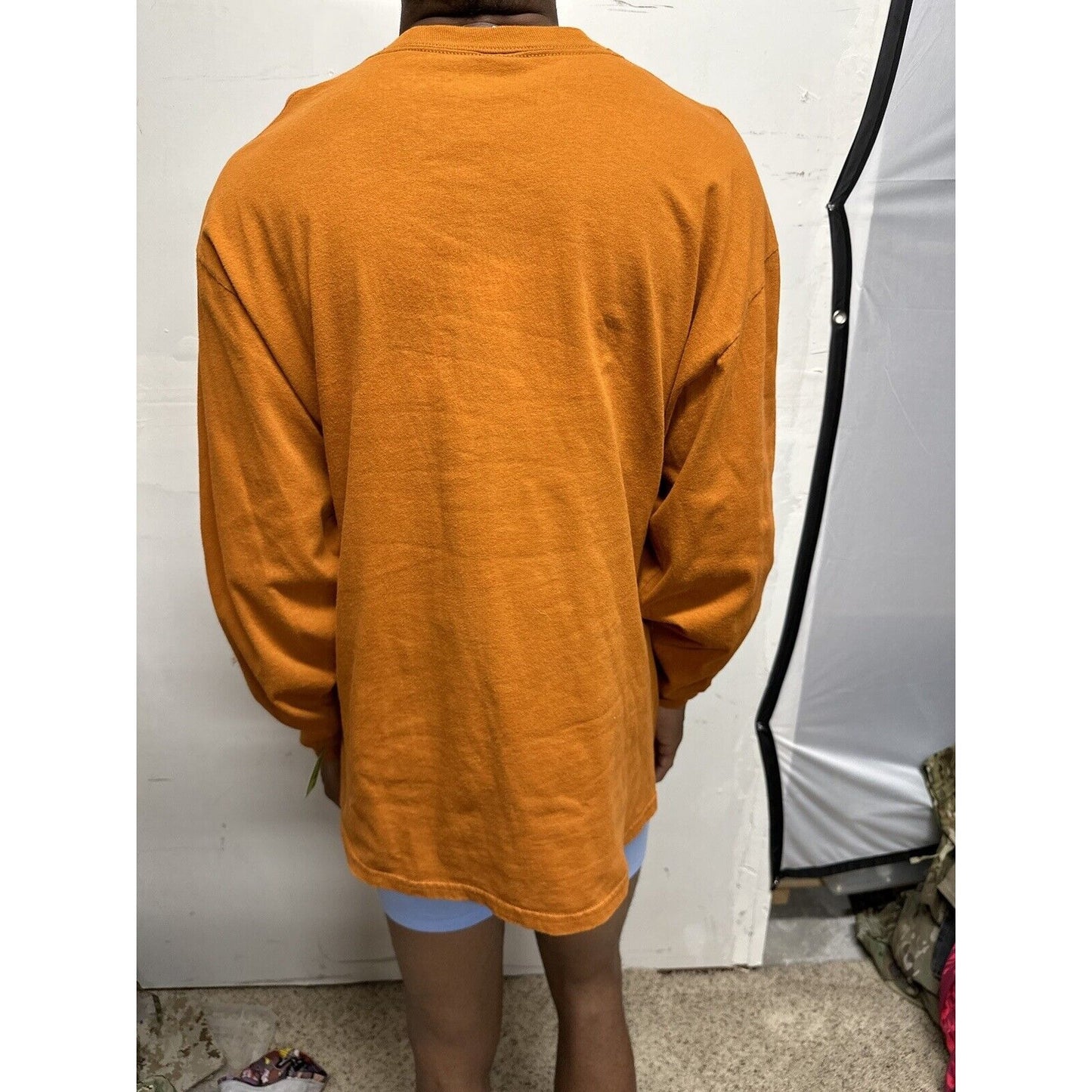 Men’s Texas Longhorns Long sleeve Pullover Tshirt