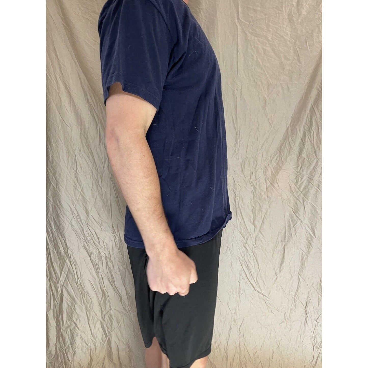 men's randolph air force base hanes XL navy blue t-shirt