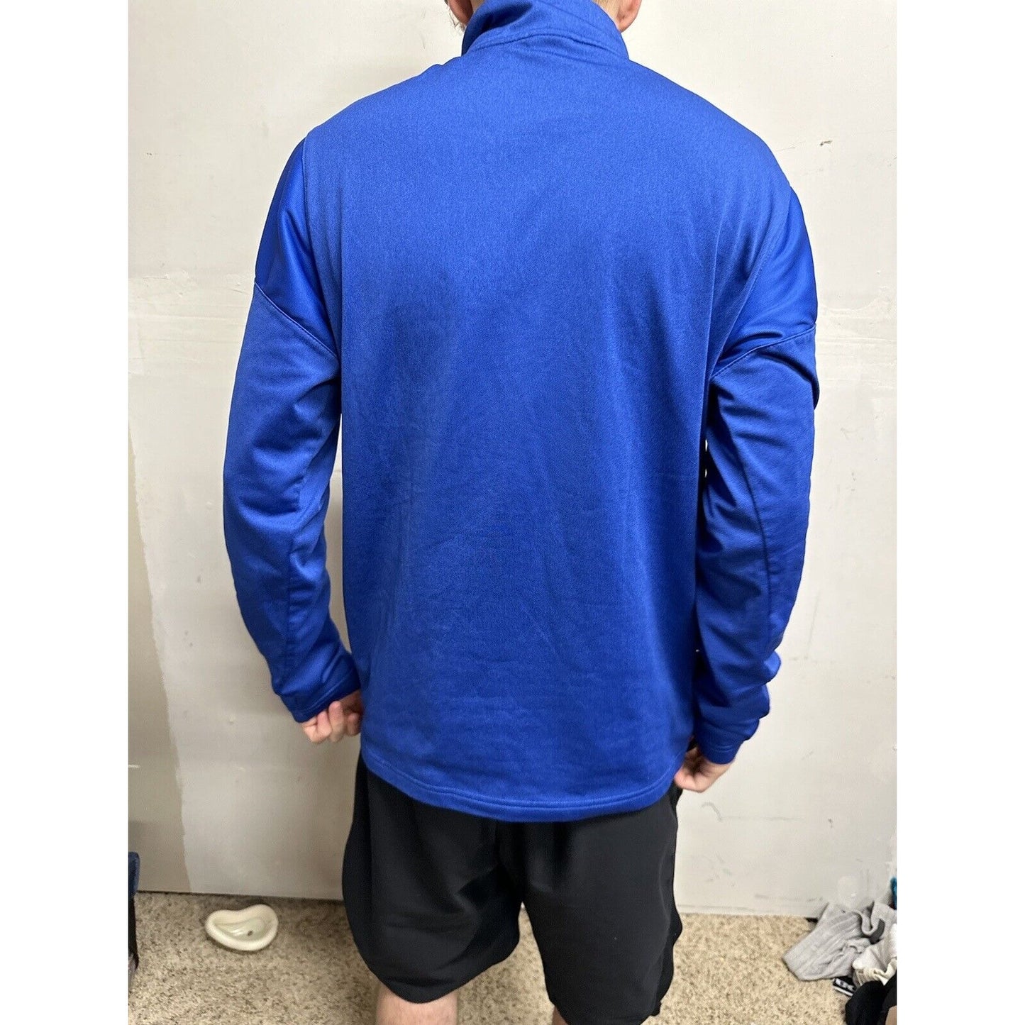 Men’s Blue Air Force Falcons USAFA Nike 1/4 Zip Pull Over Jacket