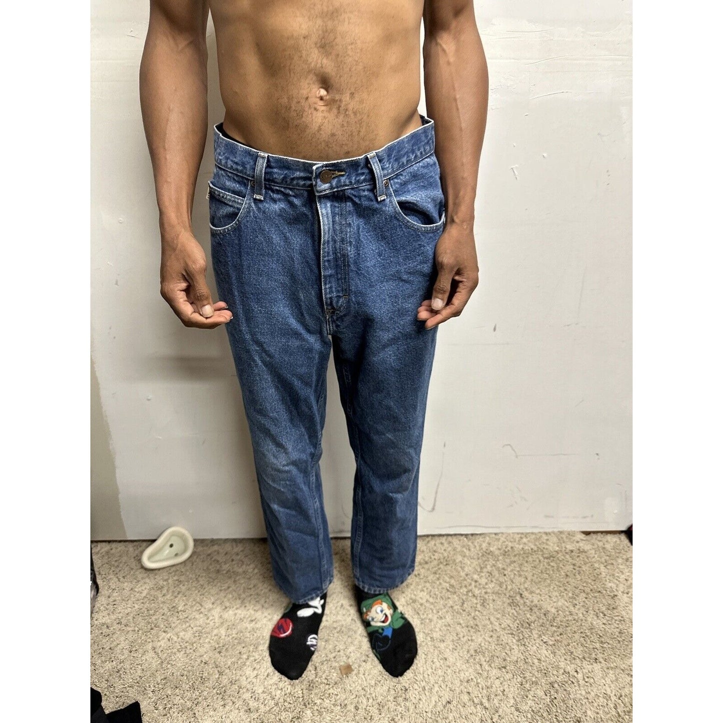 Men’s L.L. Bean 33 X 29 Blue Jeans Classic Fit