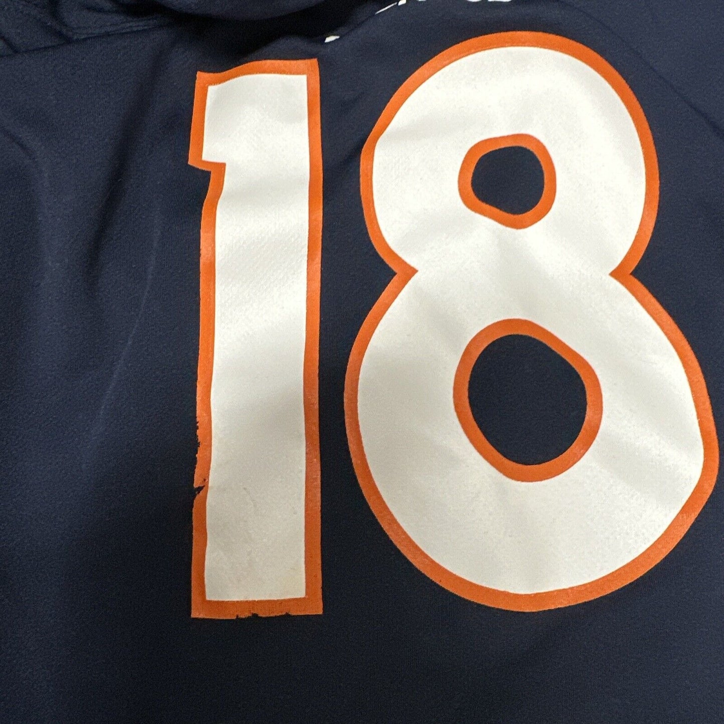 NFL Denver Broncos Peyton Manning 18 Kids Jersey Size Youth Large 14-16