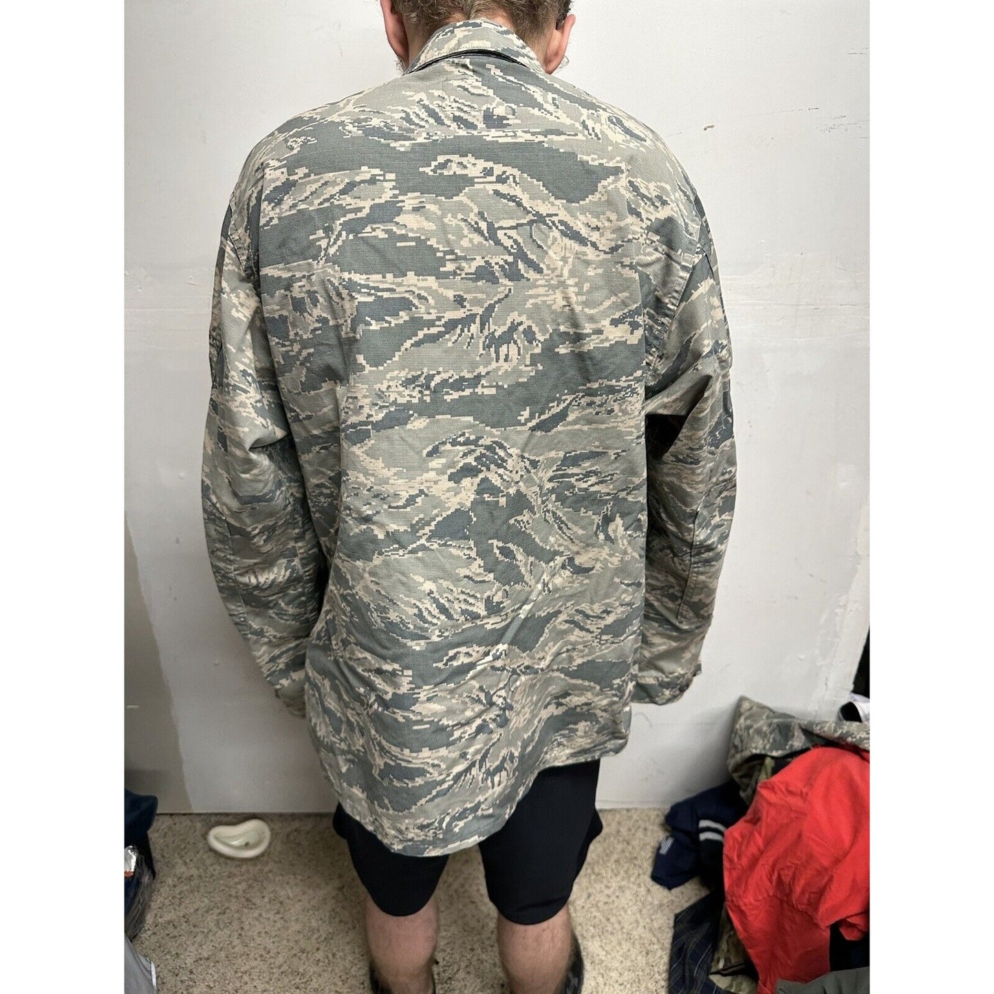 Men’s ABU Airman Battle Uniform 46R Civil Air Patrol Cadet
