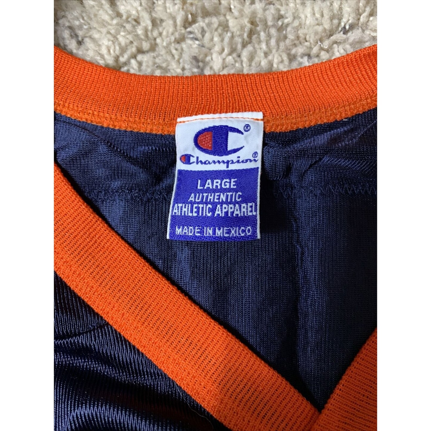 Brian Griese #14 Denver Broncos Authentic Vintage Champion Mens Jersey Size L-44