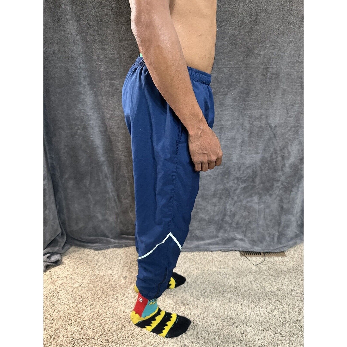 Men’s Blue Air Force PT Uniform Pants Small Short Skilcraft Improved Uniform