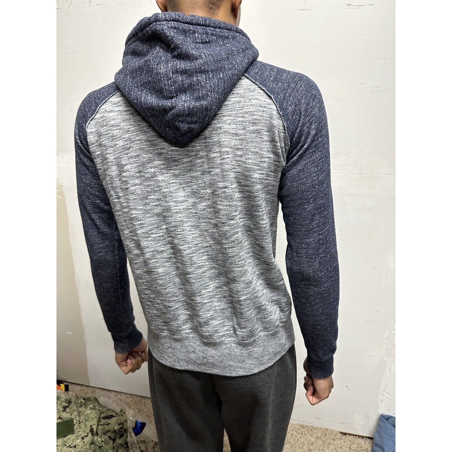 Cali heritage pacific merchants size small gray hoodie