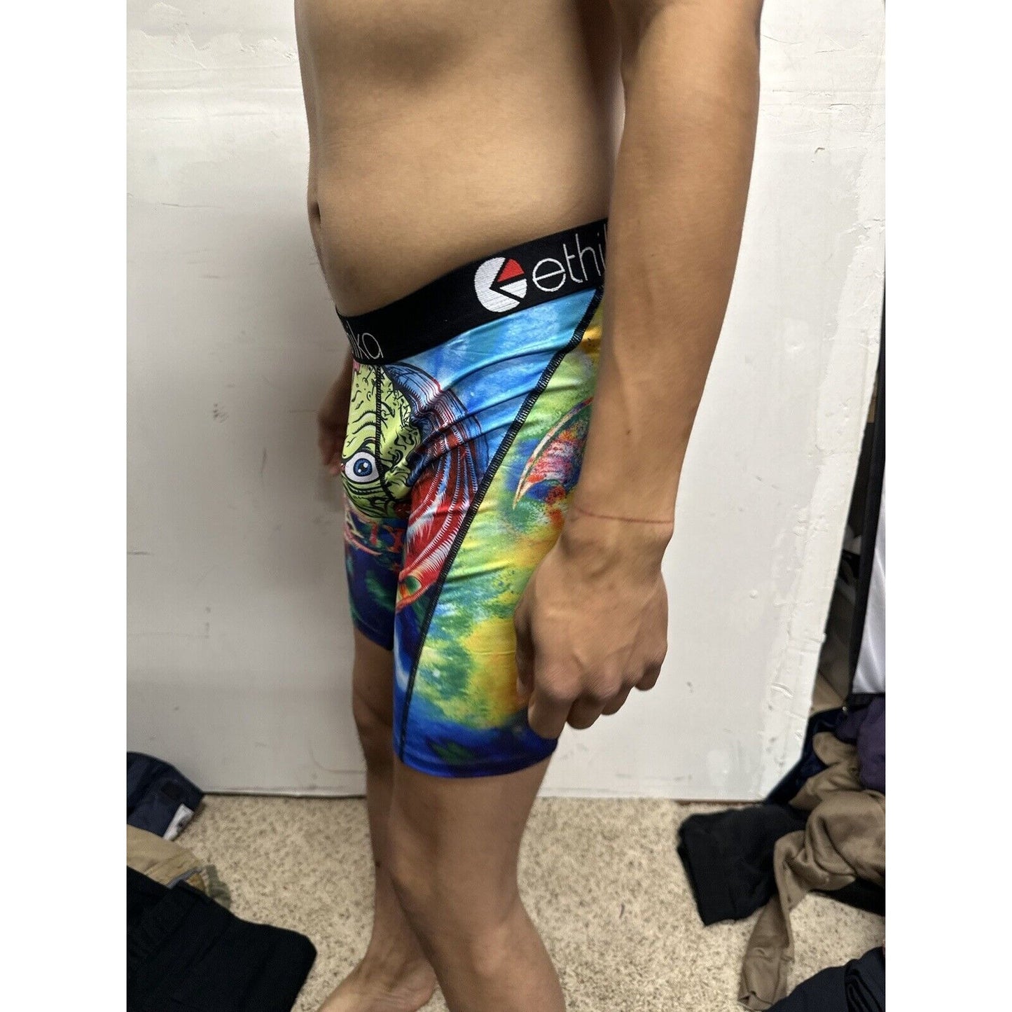 Men’s Ethika Medium A7x Skull Multicolor