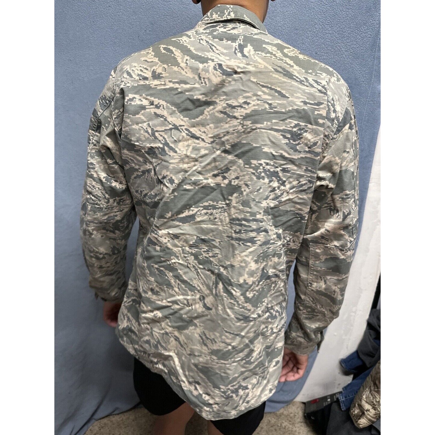 Men’s Airman Battle Uniform 40R Civil Air Patrol USAF Blouse Top
