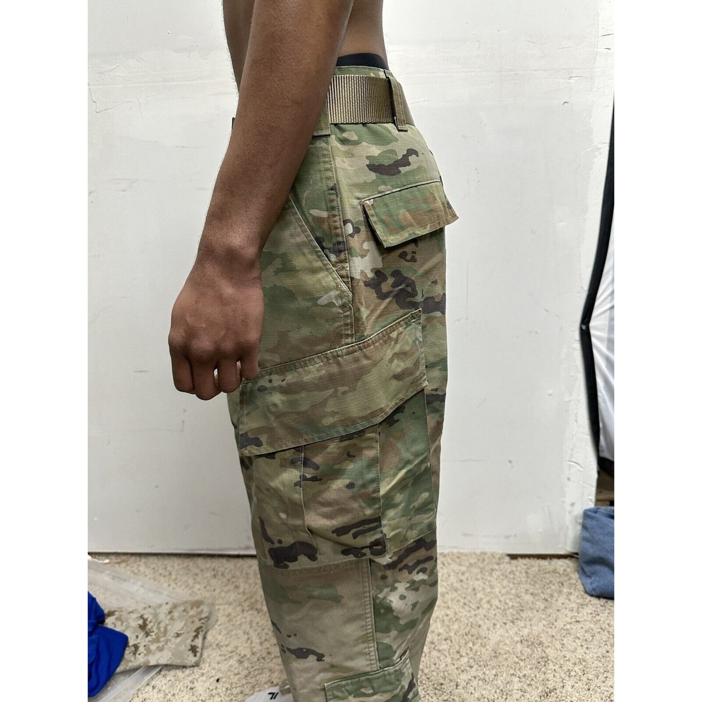 Men’s ocp army Air Force space force small regular pants