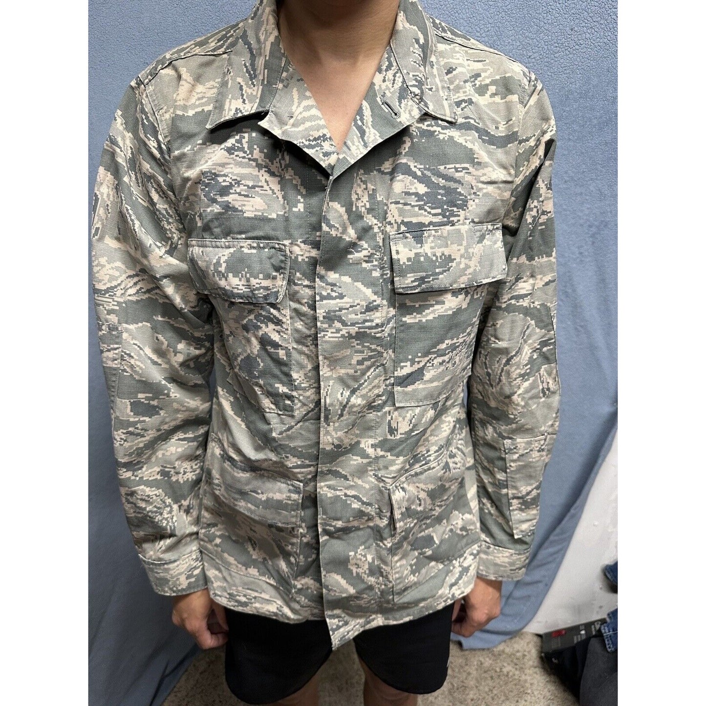 Men’s Airman Battle Uniform 40R Civil Air Patrol USAF Blouse Top
