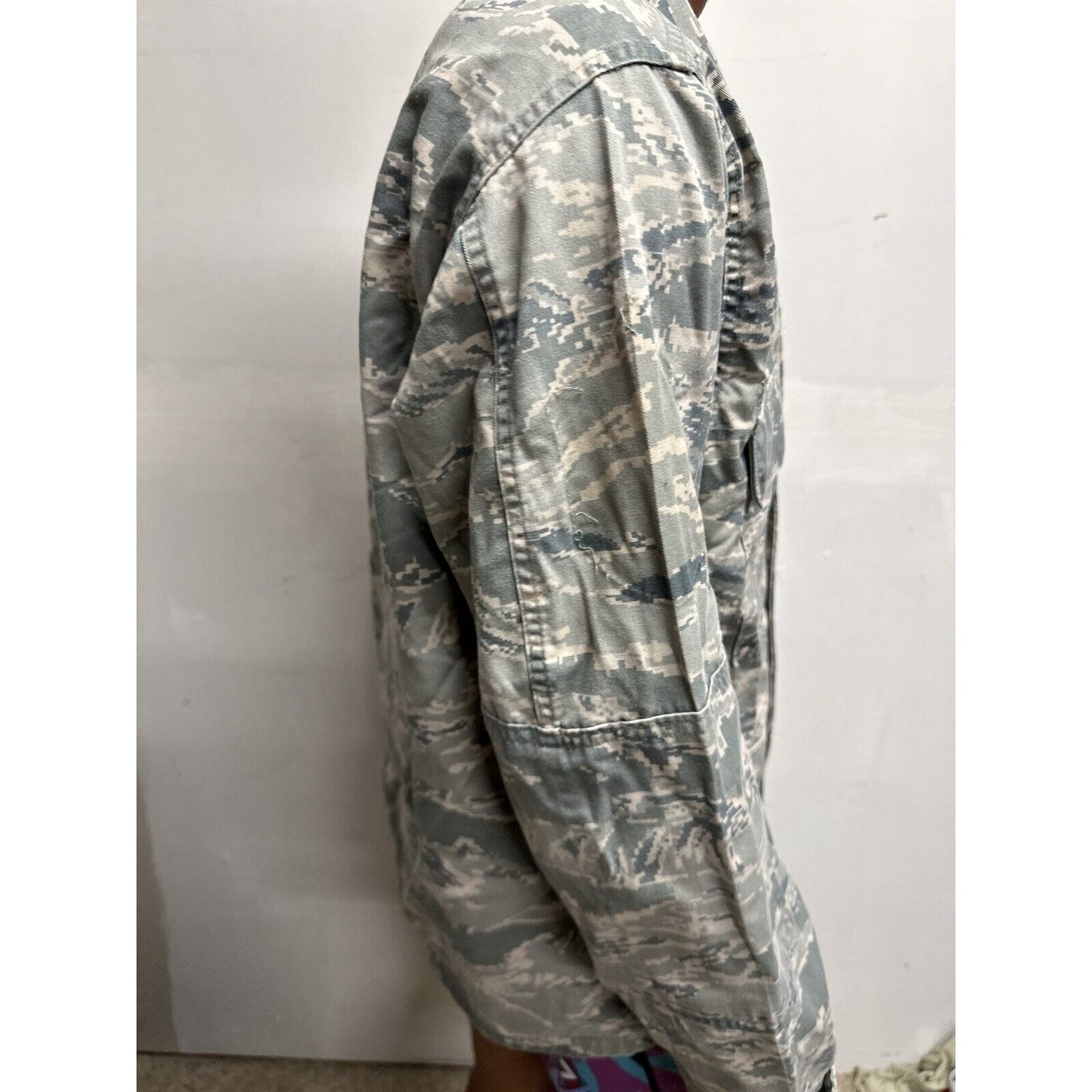 USAF Men’s Abu Airman Battle Uniform Civil Air Patrol 40R Top Blouse