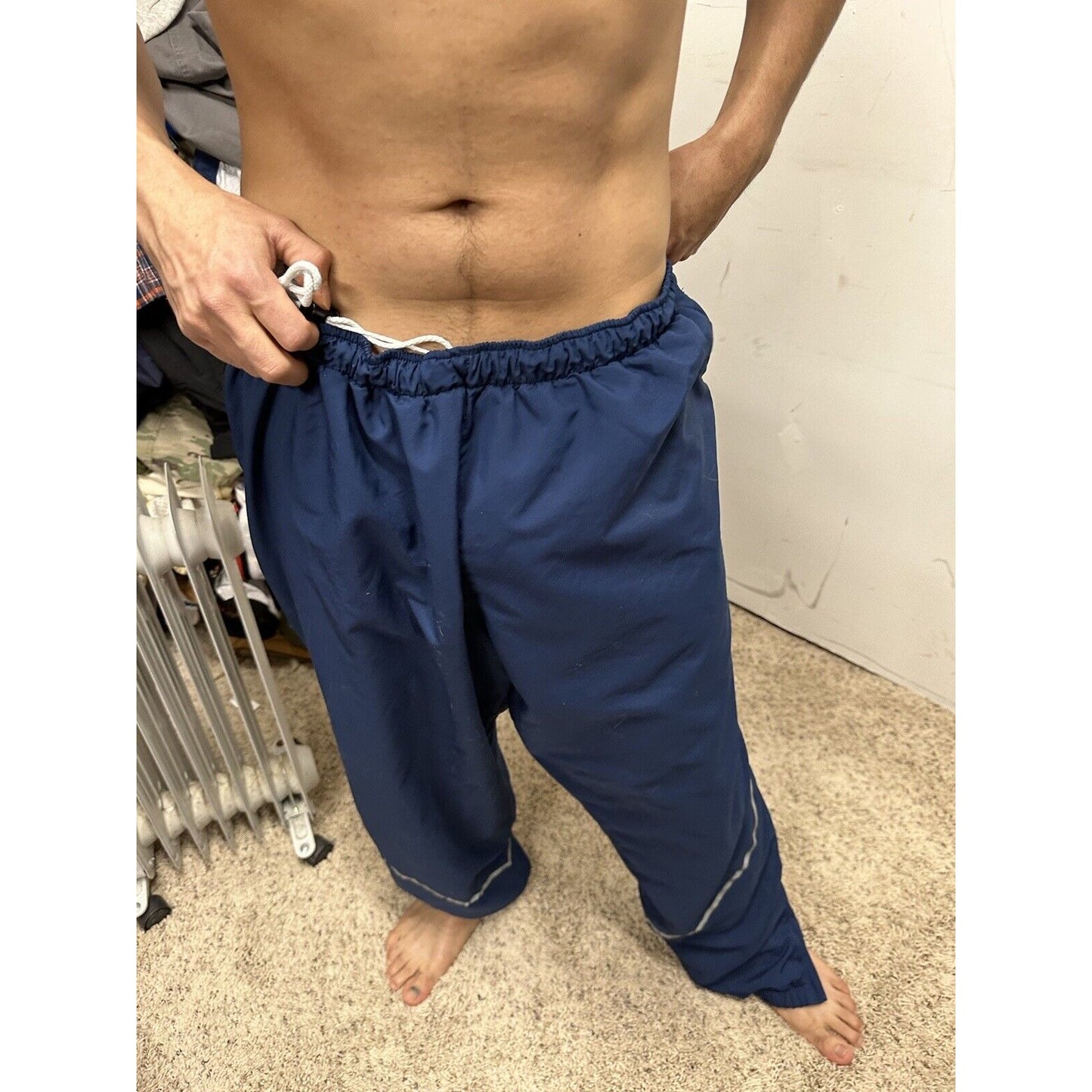 Men’s XL Regular USAF Improved Physical Fitness Uniform Pants Blue