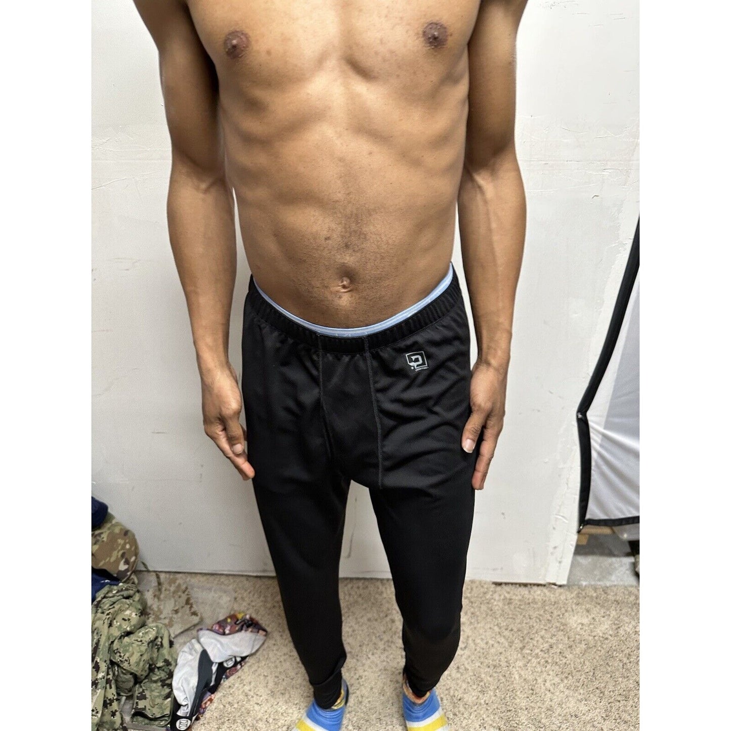 Polar Max Base Layer Pant Mens Med Bottom Black Acclimate Dry black