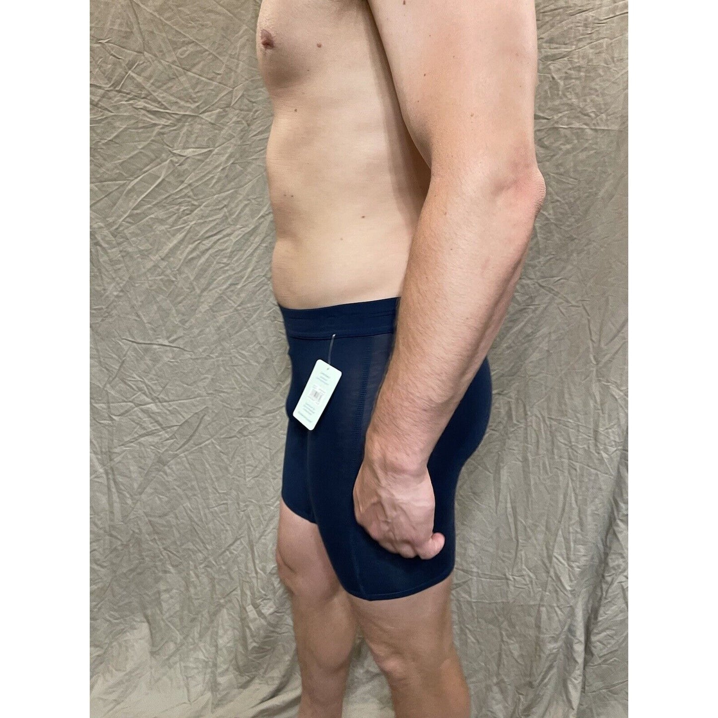 men's Dress Blue tommy john cotton basics boxer brief small