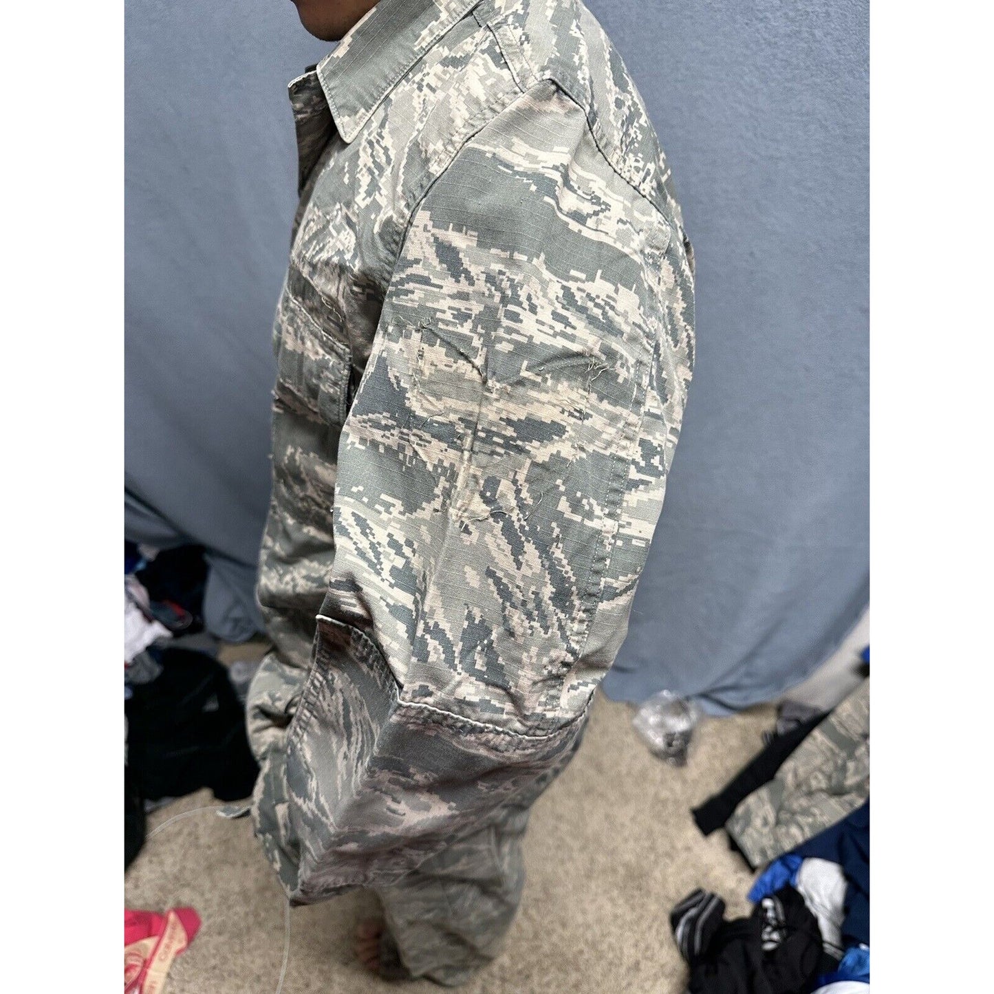 Men’s 40L Abu Airman Battle Uniform Top Blouse Civil Air Patrol USAF