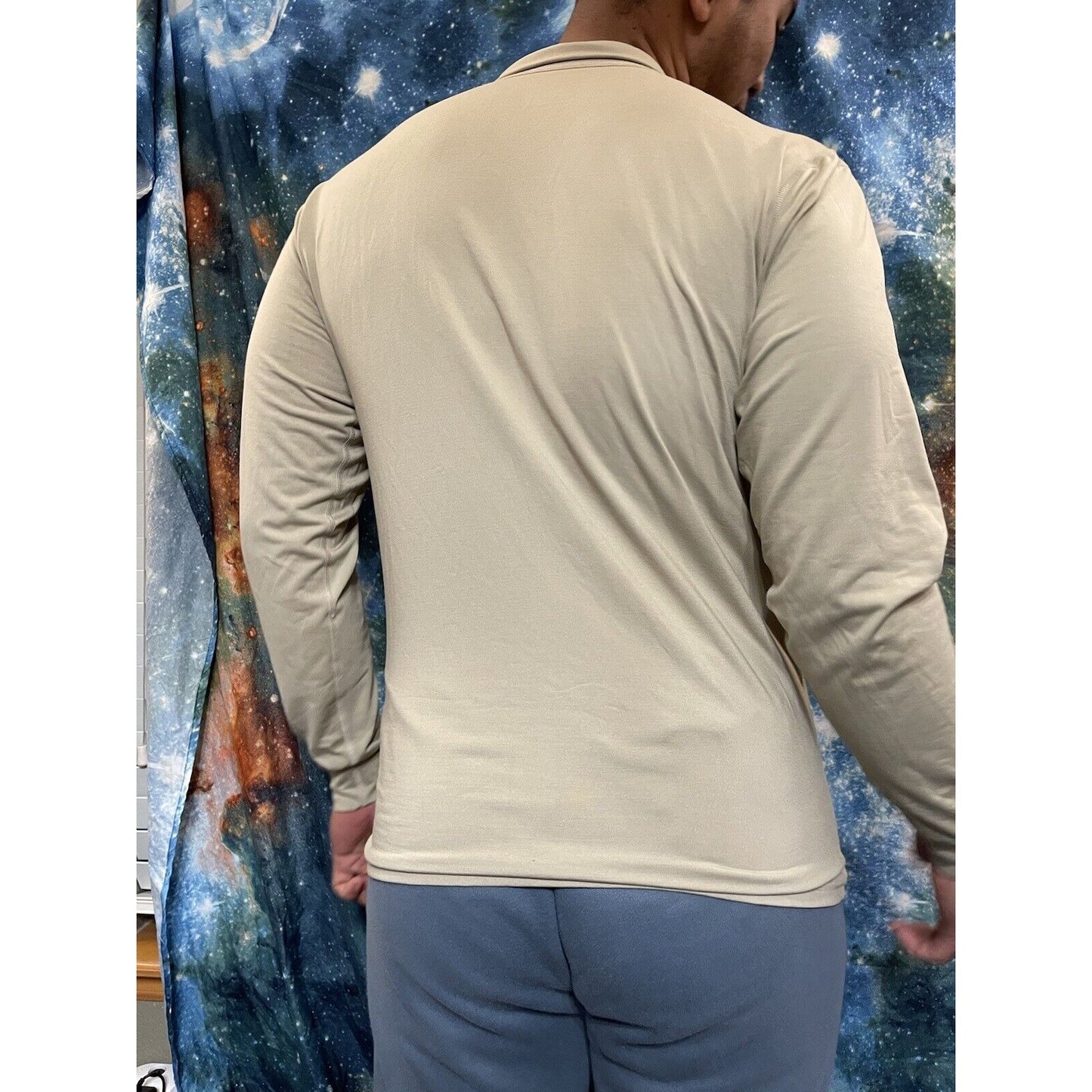 Men’s Army XGO Acclimate Dry Medium sand/tan long sleeve thermal