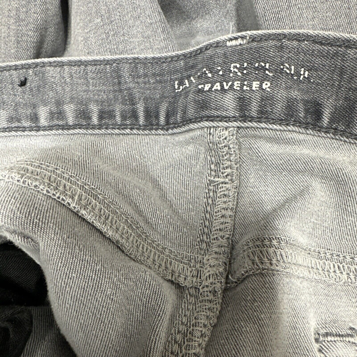 Men’s Banana Republic Gray Pants Traveler 36 X 30