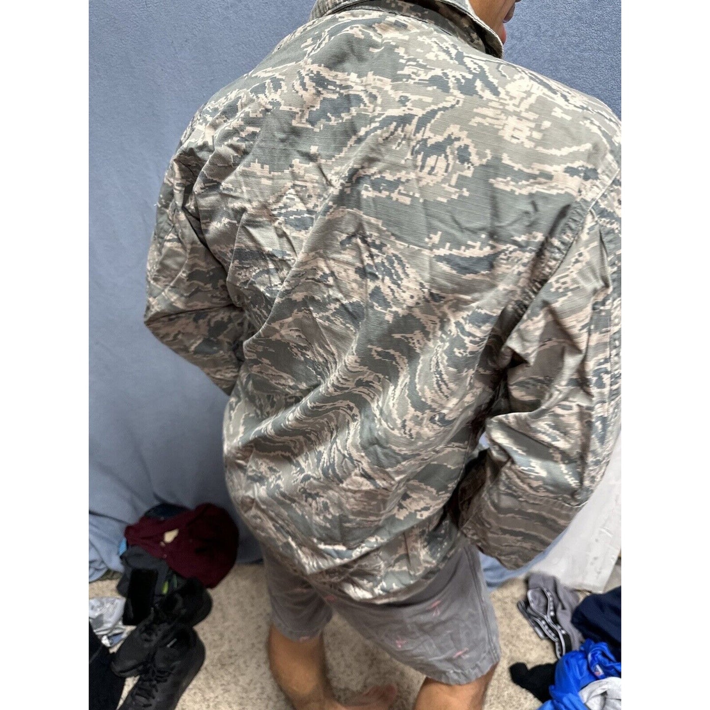 Men’s 40L Abu Airman Battle Uniform Top Blouse Civil Air Patrol USAF