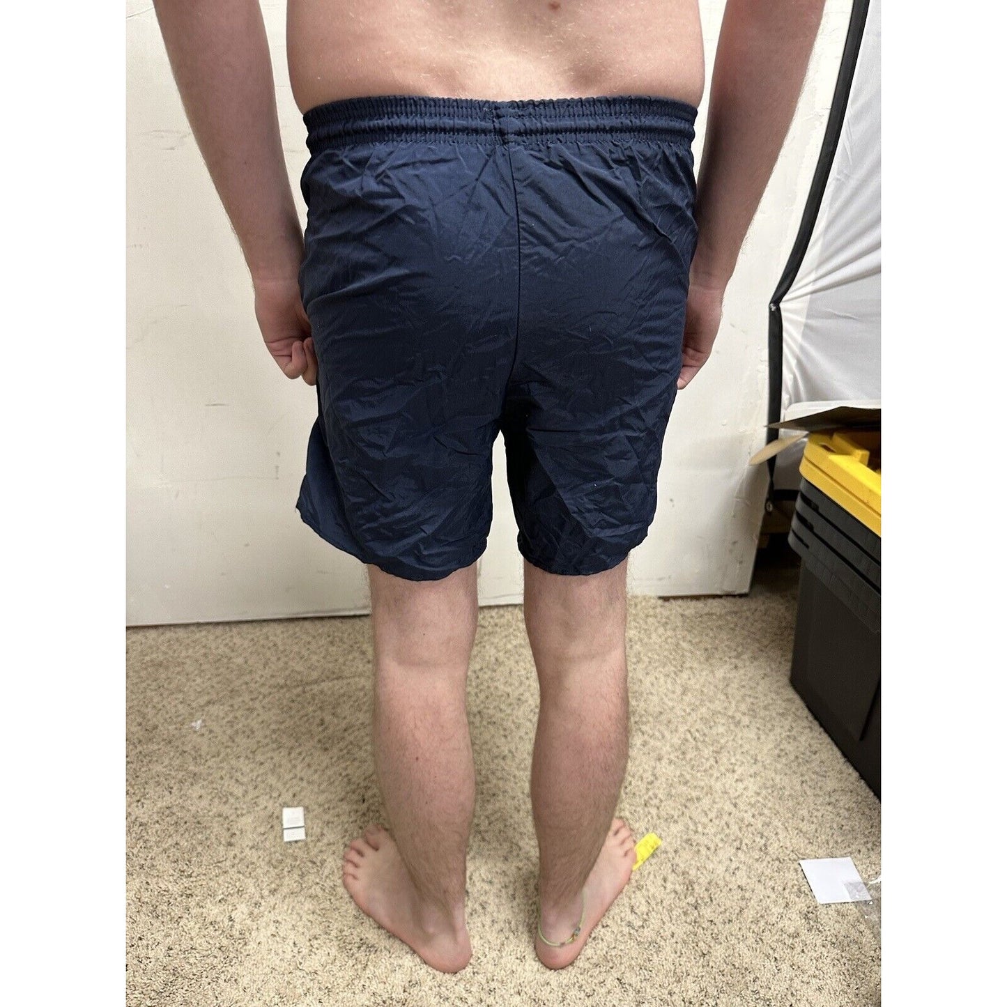 men’s us navy soffe small pt shorts