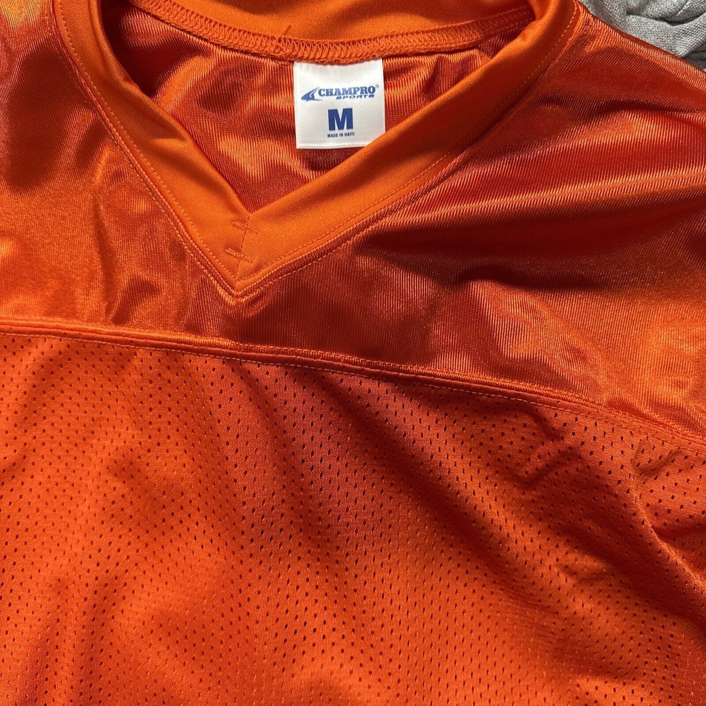 Men’s Orange Champro Sports Medium Football Jersey