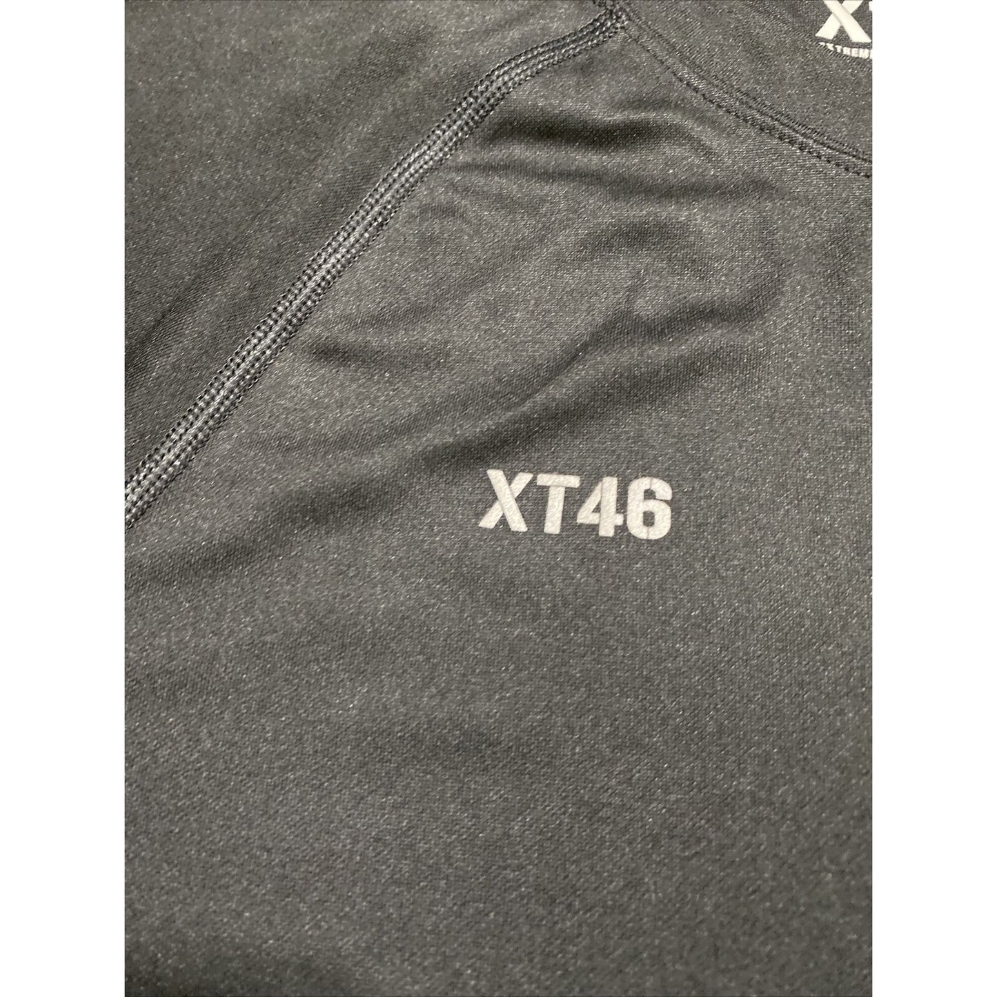 Soffe Extreme XT46 Training Men’s Medium Black & Camo Military Polyester T-shirt