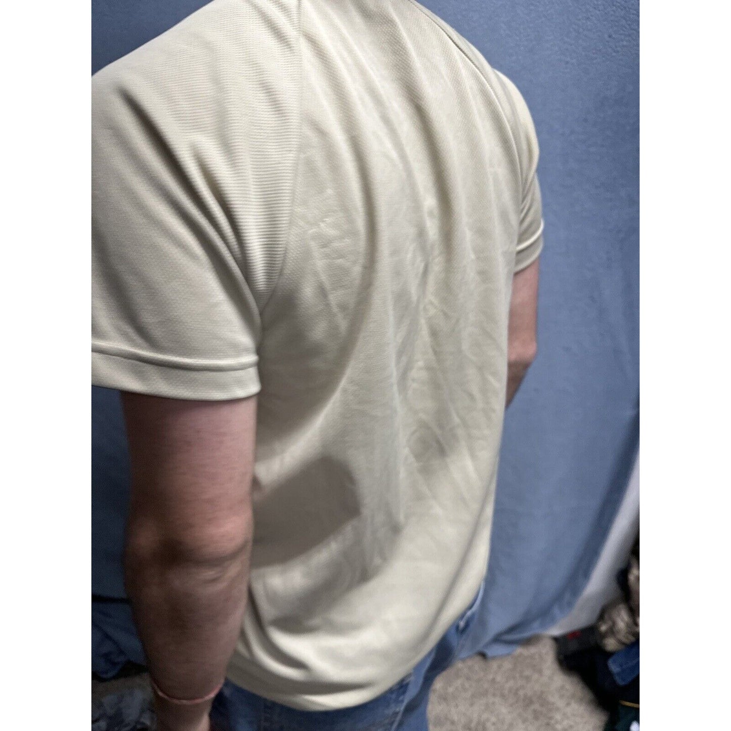 Men’s Abu Airman Battle Uniform Duke Small Tshirt Moisture Control Desert Sand