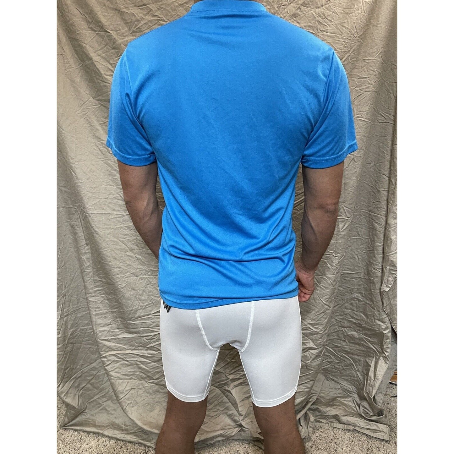 Men's Augusta Sportswear Moisture Management Athletic shirt Sky Blue Small