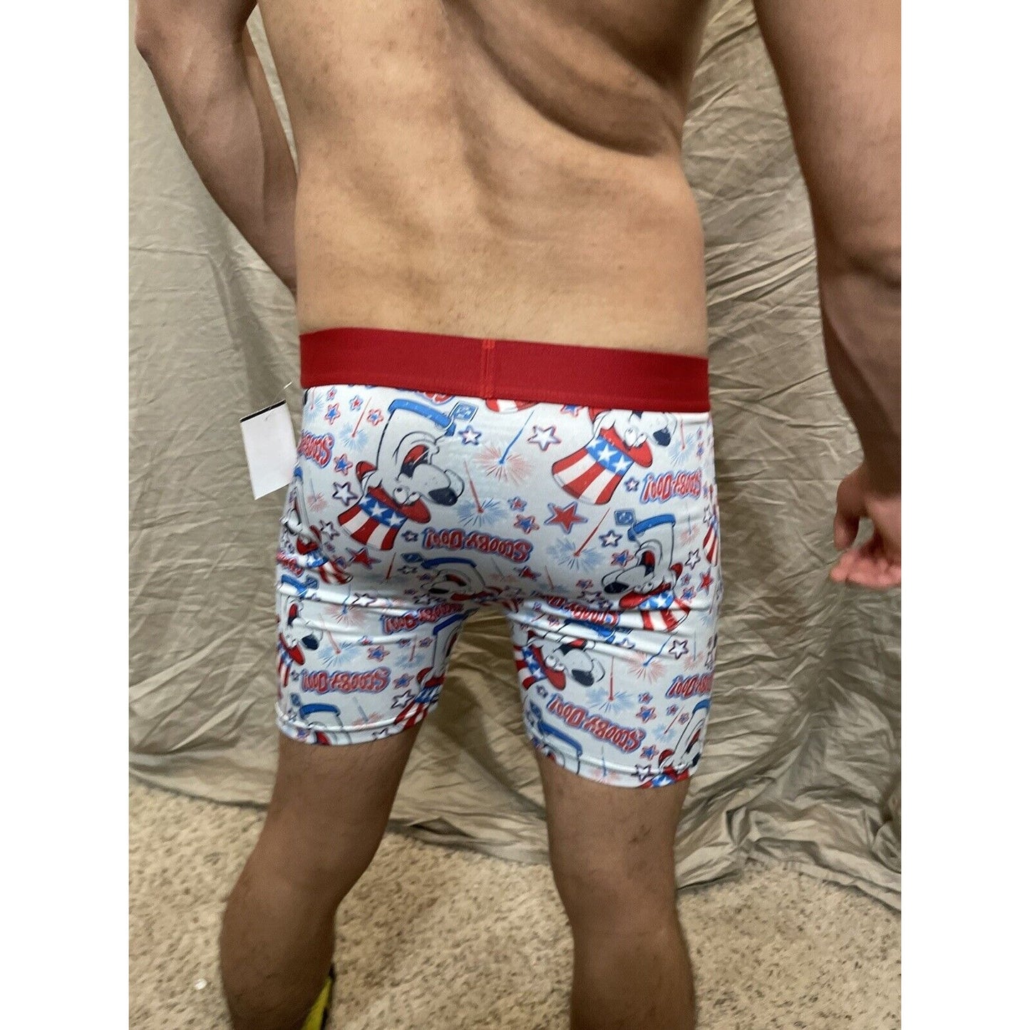 men's AERO Aeropostale Scooby Doo limited edition performance boxer briefs M
