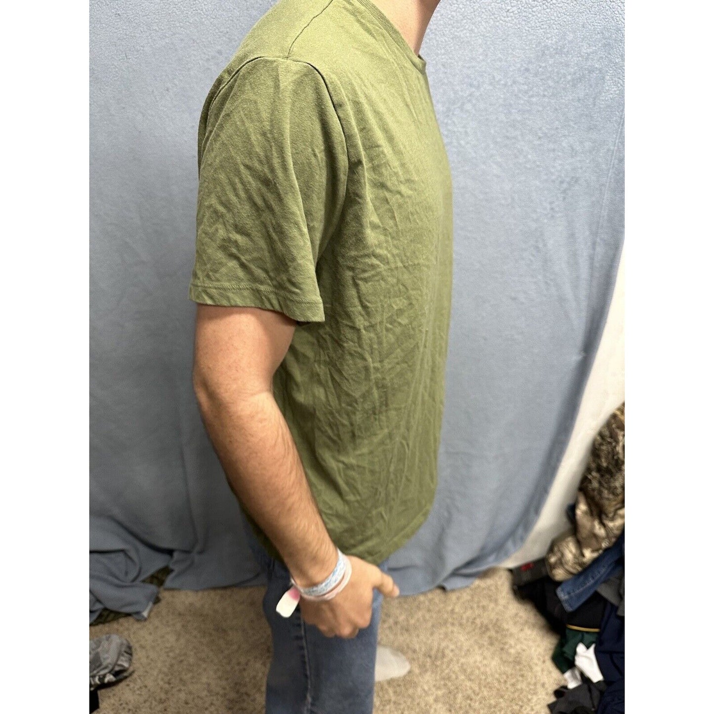 Olive Green Men’s Goodfellow Xl Lyndale Tee Short Sleeve