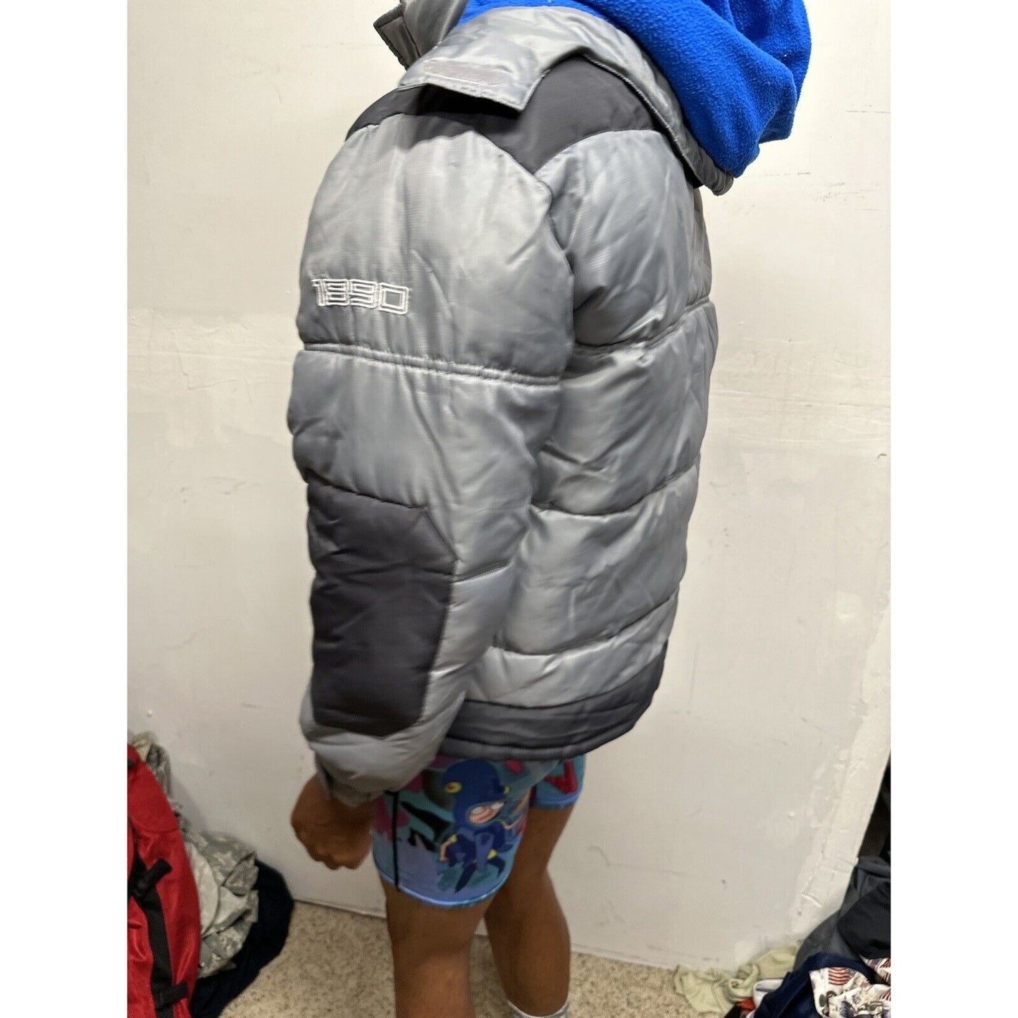 Boys Large 14/16 US Polo Assn Gray Snow Jacket