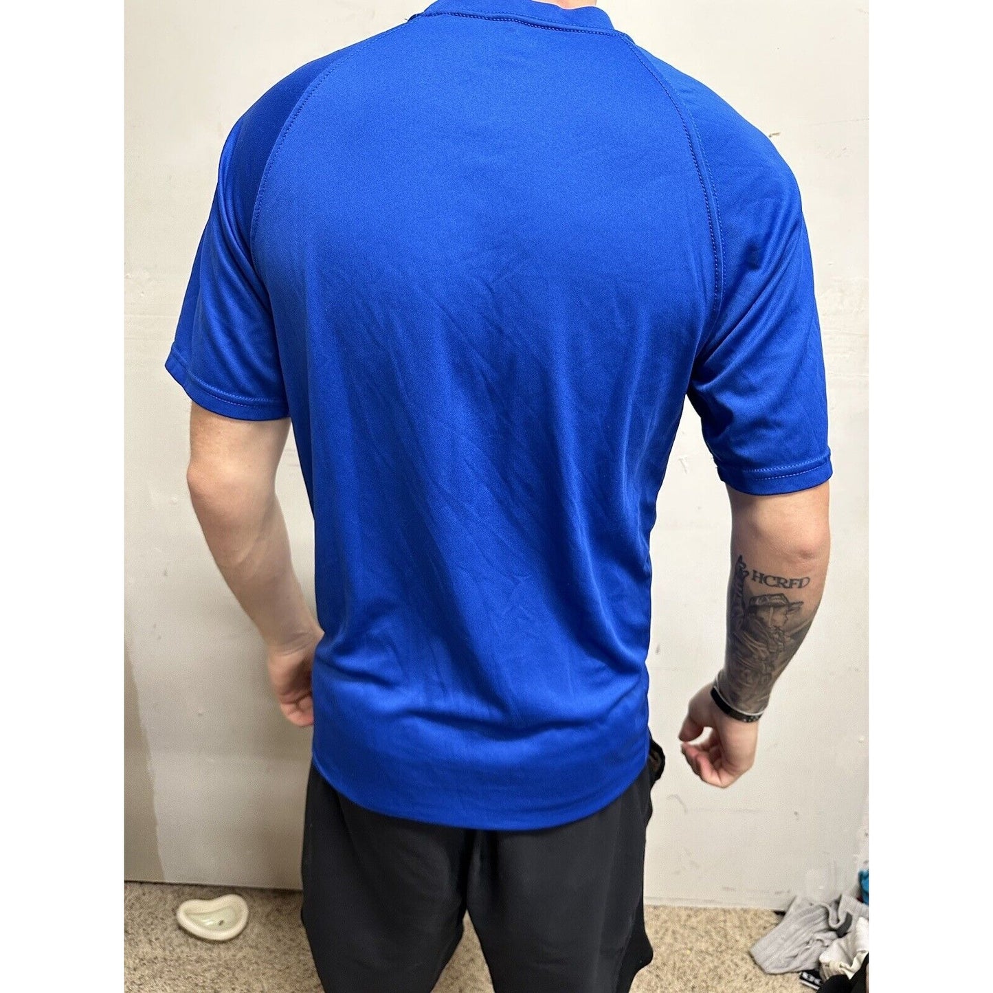 Men’s Small Blue Air Force Falcons Air Force Academy Augusta Shirt