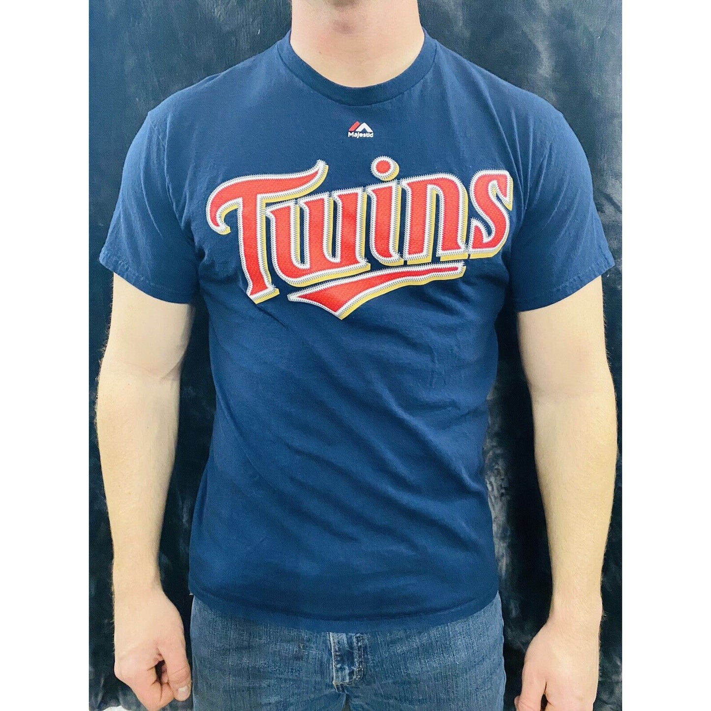 Minnesota Twins Brian Dozier #2 Majestic Jersey Medium T-Shirt