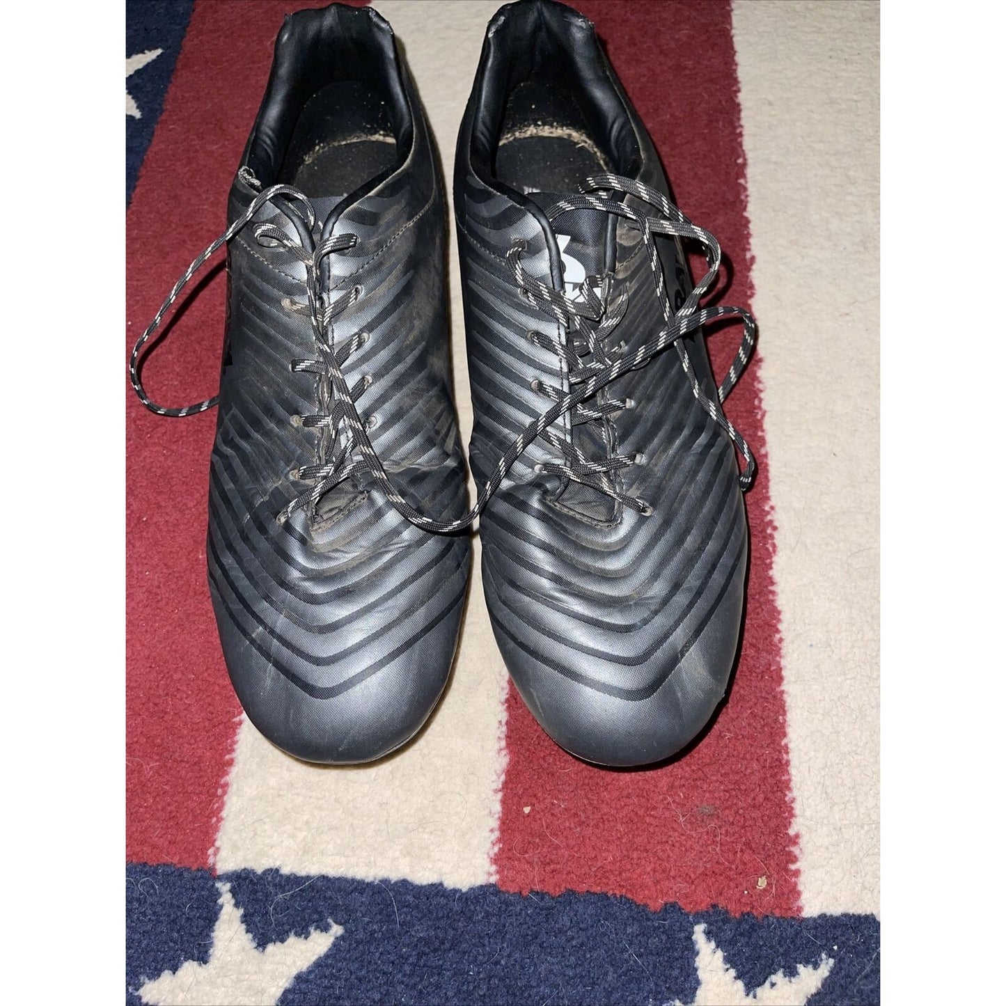 Brava Soccer Cleats / Men’s 11.5 D / Lace-up / Moulded Cleats / USAFA Cadet