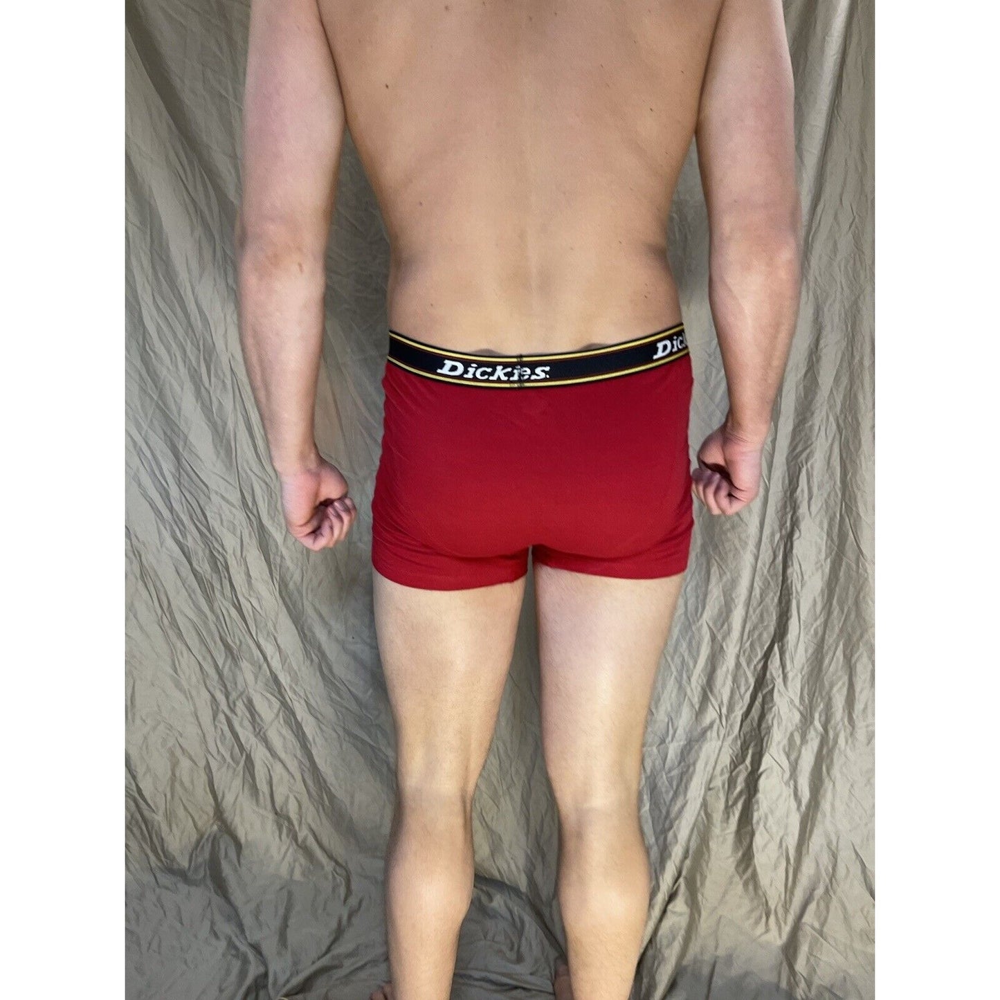 Men's Dickies Red boxer briefs size small