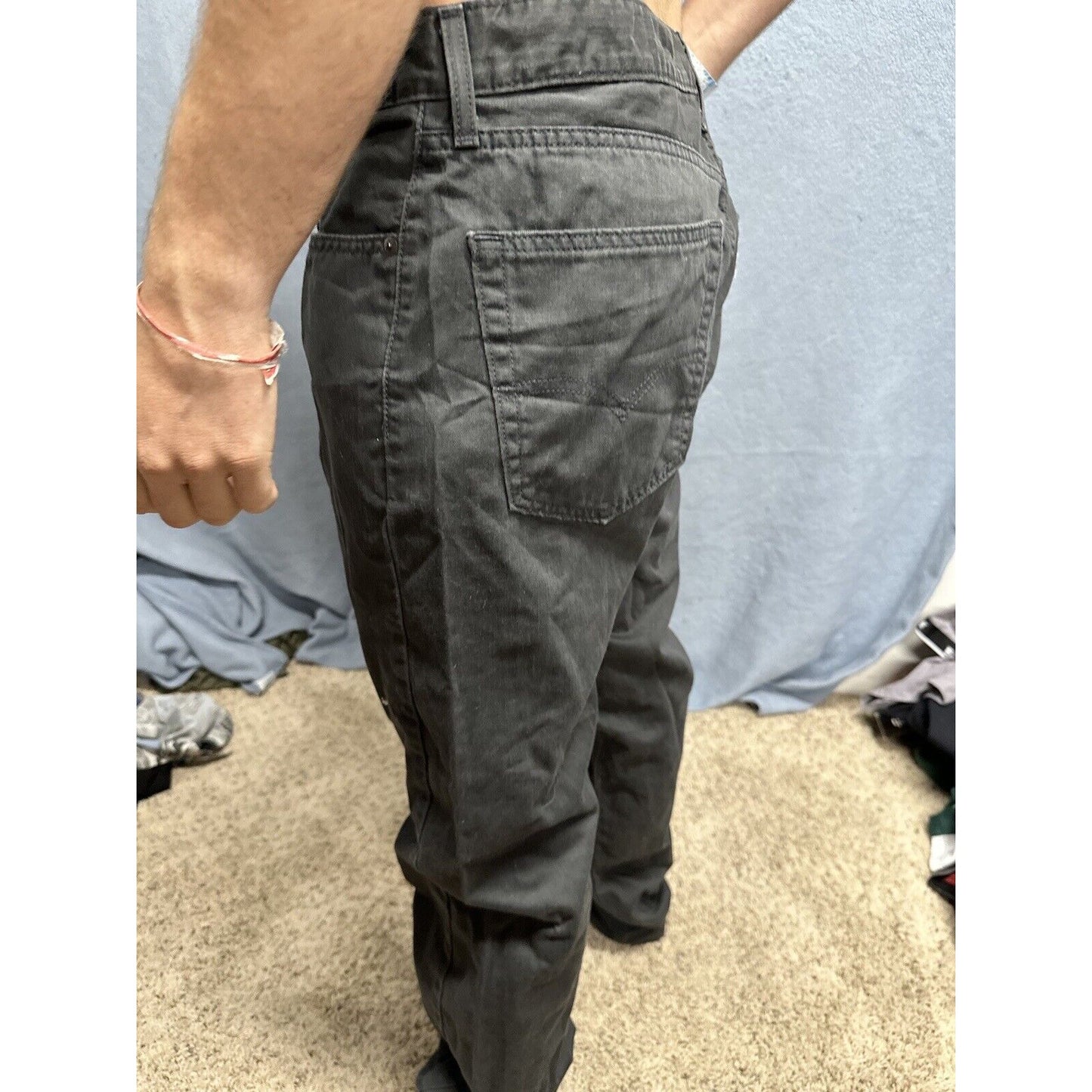 Men’s Black Levi’s 505 36 X 34 Jeans