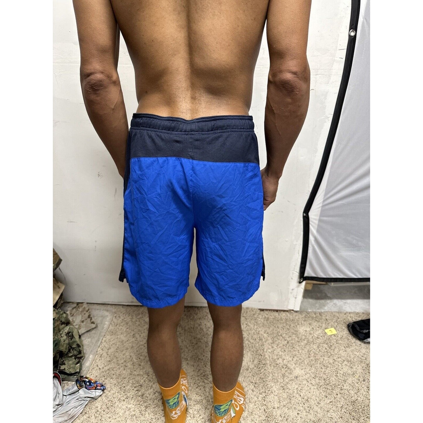 Men’s Blue Starter Small Shorts Athletic