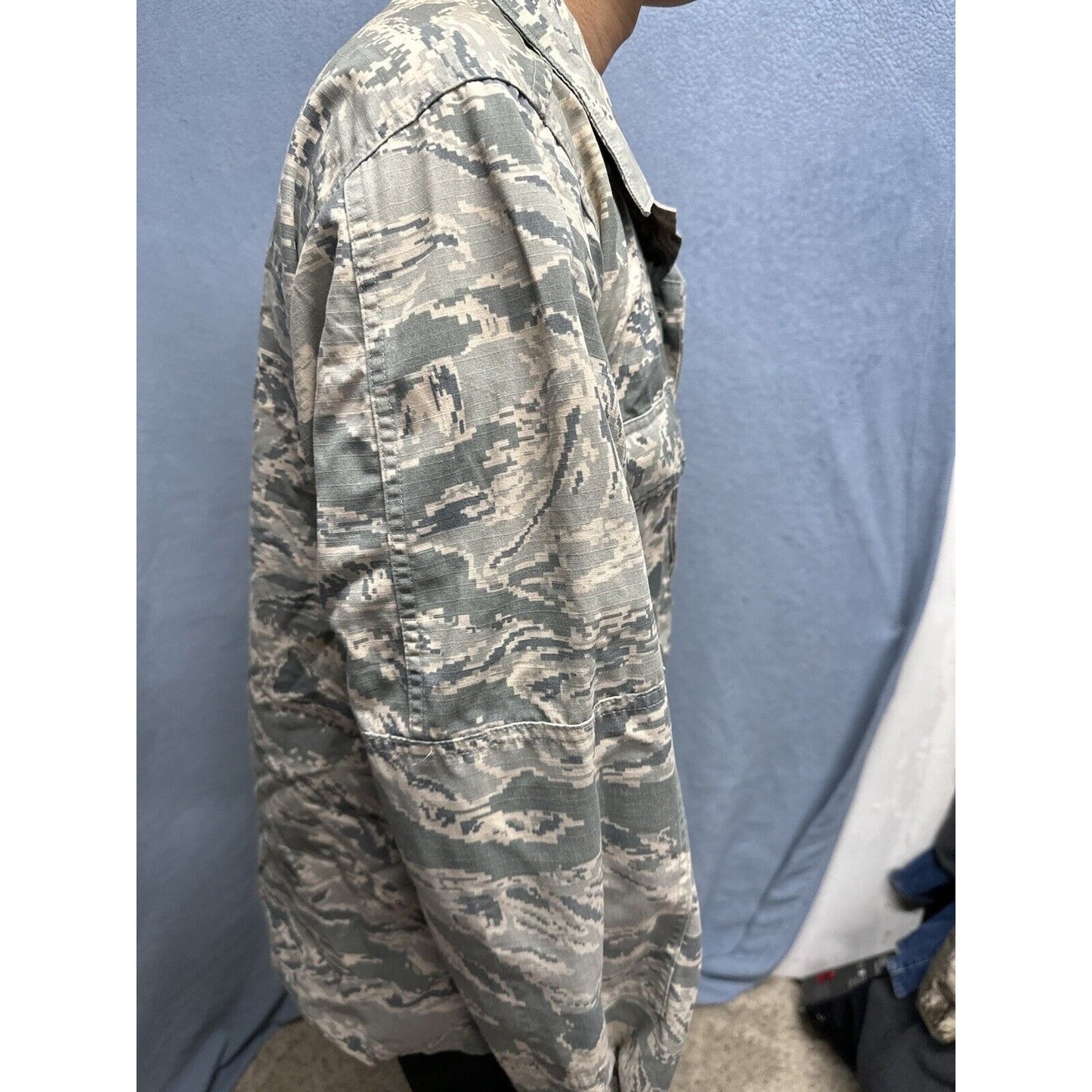 Men’s Airman Battle Uniform 40R Civil Air Patrol USAF Blouse Top