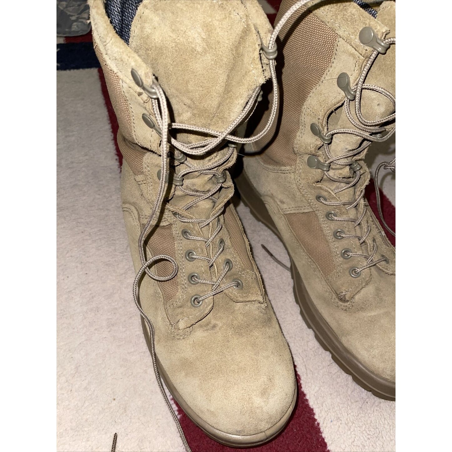 Altama SPE1C1-17-D-1082 Men’s 11R Military Combat Boots Army USAF USSF