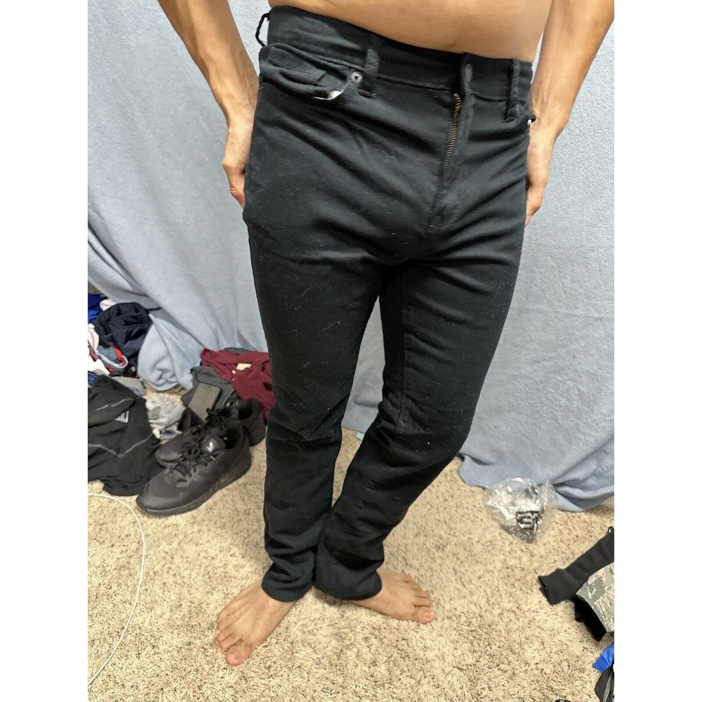 Size 16 Old Navy Skinny Black Jeans