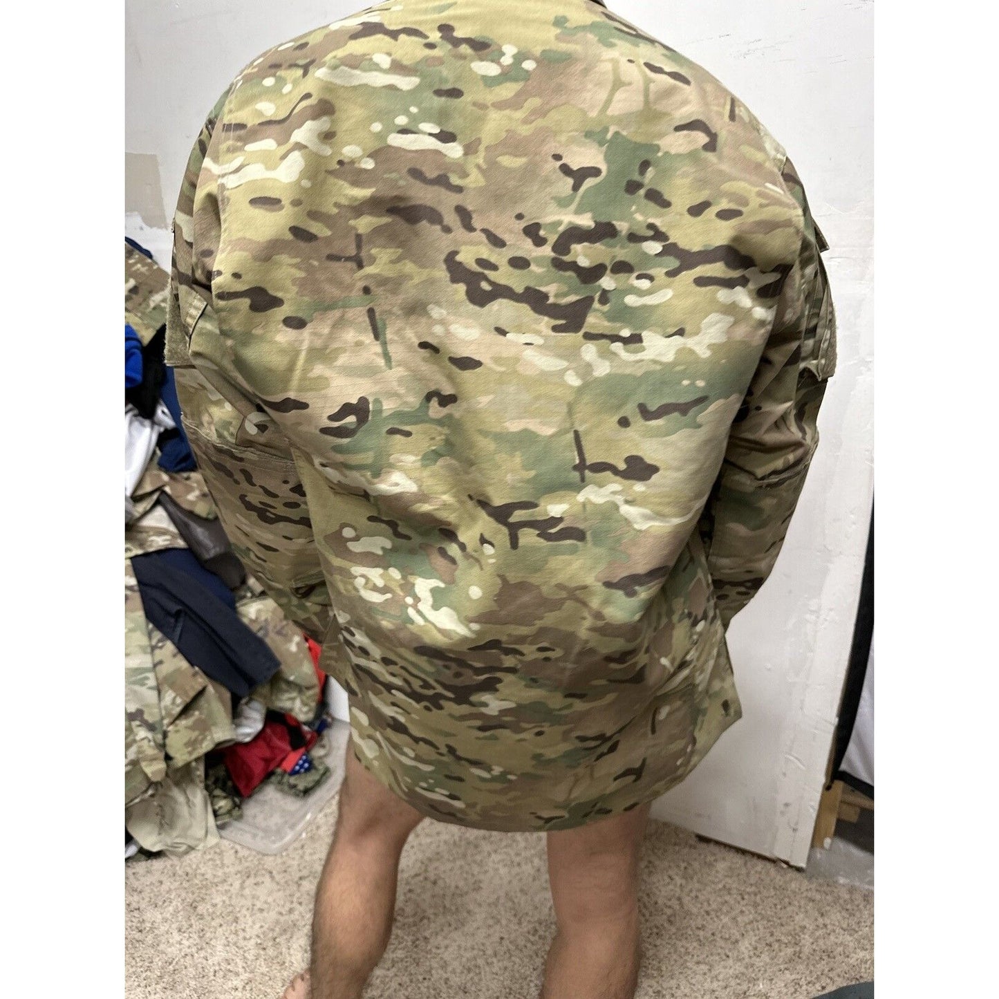 Men’s Army USAF USSF Multicam OCP Propper Large Regular Blouse Top Uniform