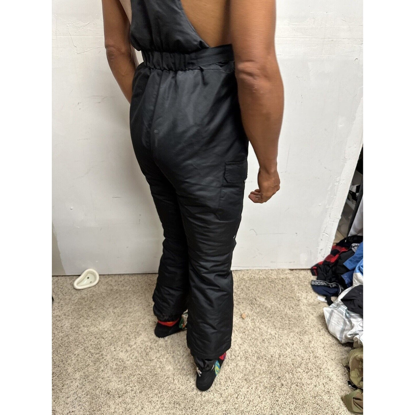 Boys Black Swiss Tech XL 14-16 Slow Pants