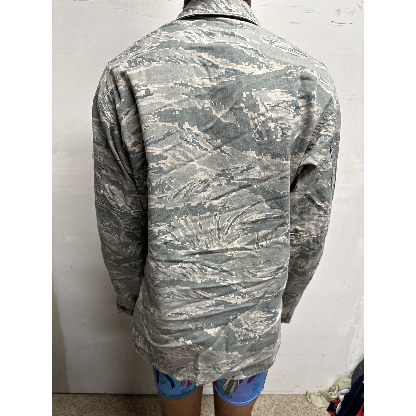 USAF Men’s Abu Airman Battle Uniform Civil Air Patrol 40R Top Blouse
