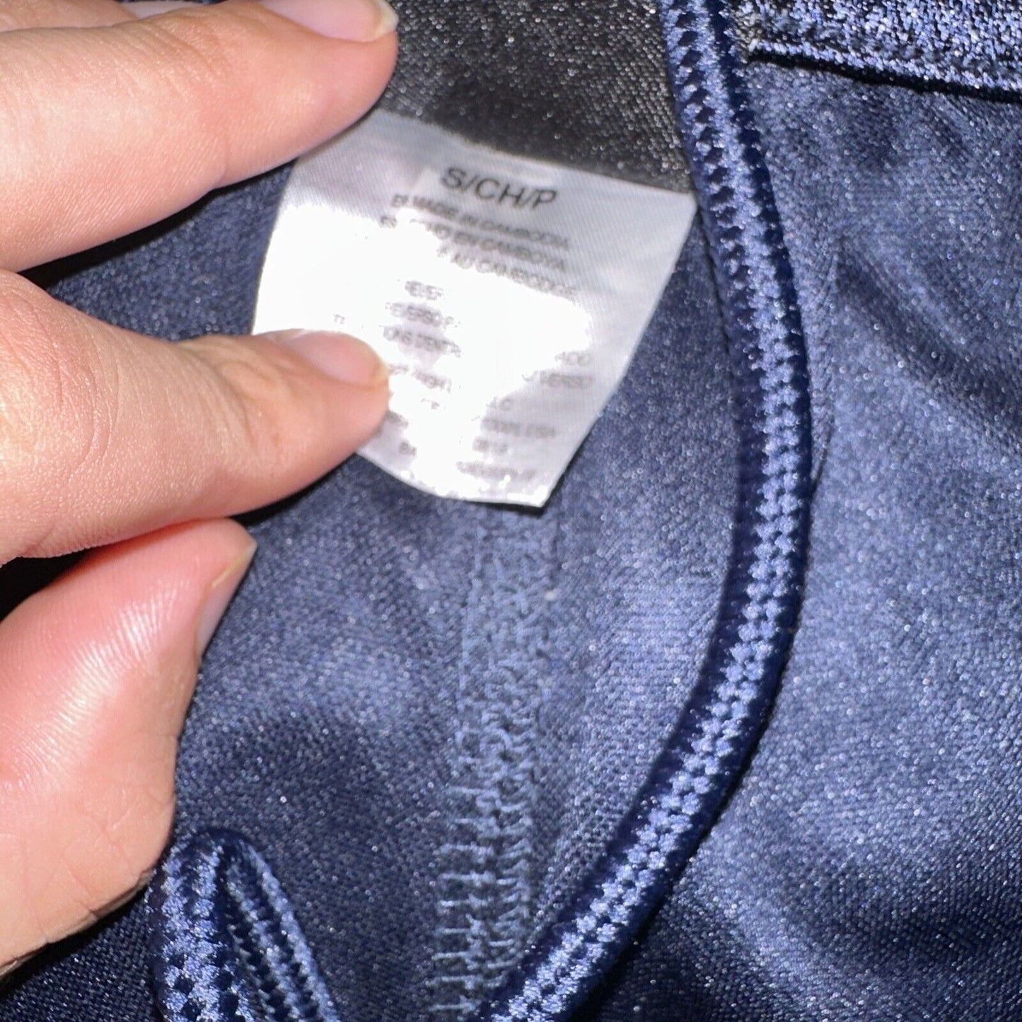 Men’s Dark Blue Small AND1 Athletic Shorts With Pockets