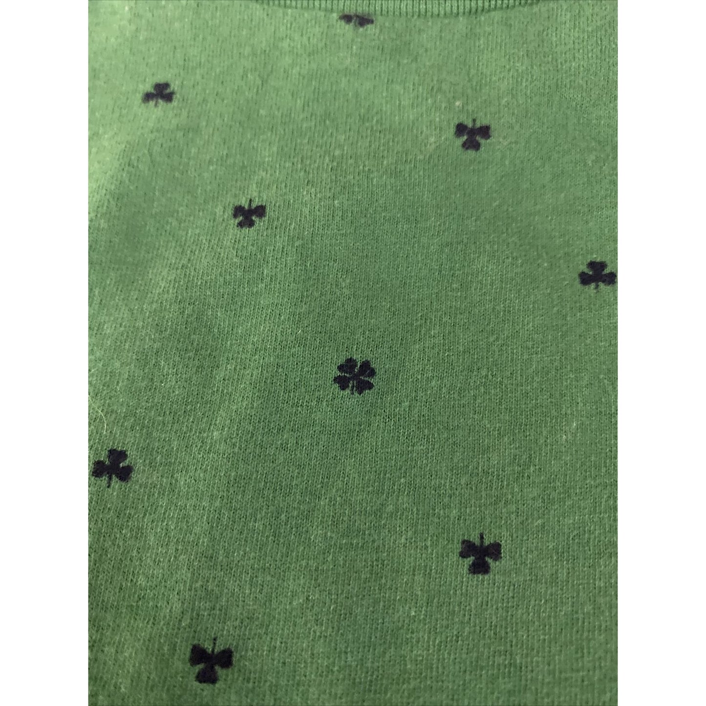 Old Navy Men’s Large Green Shamrocks for St. Patrick’s Day Soft-washed T-shirt