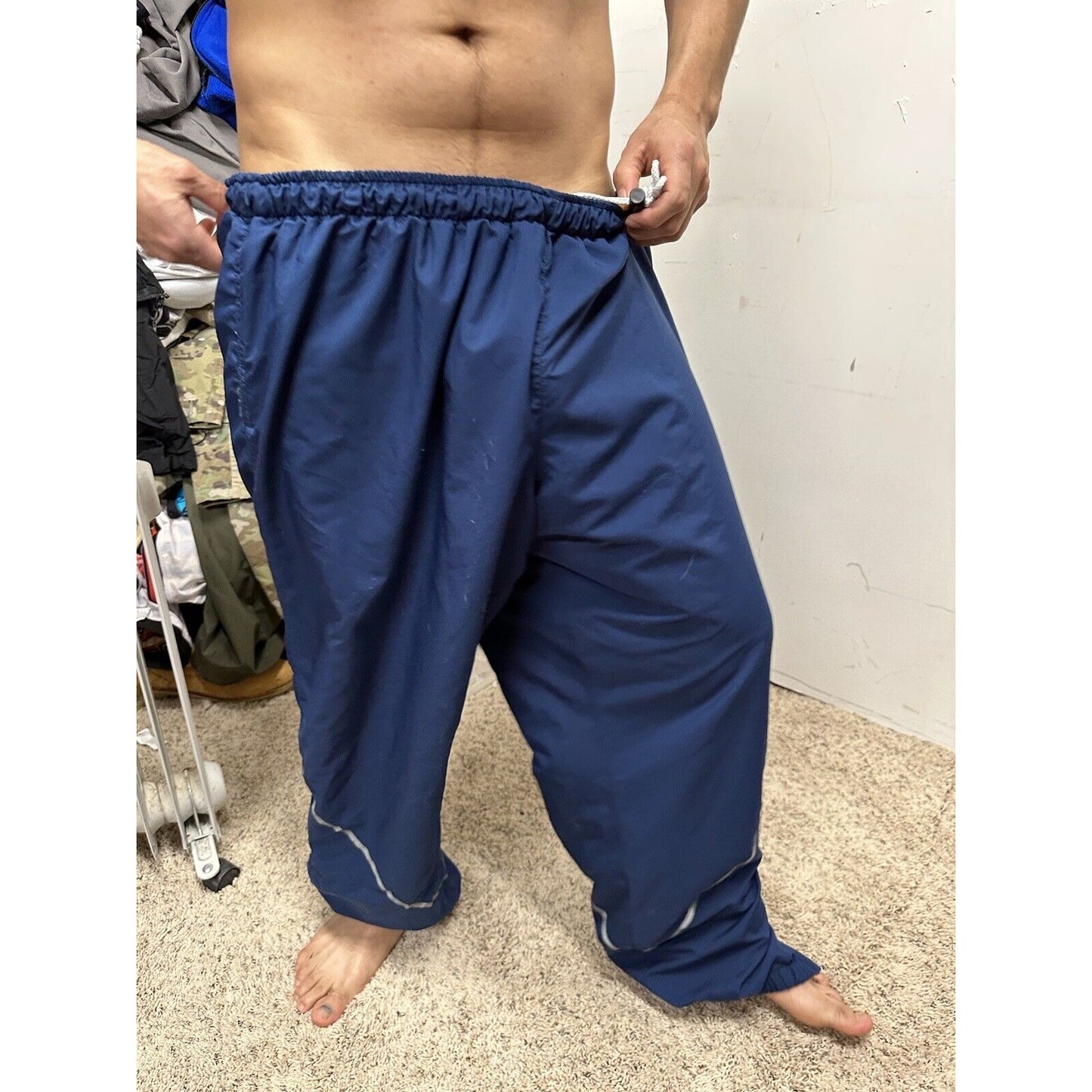 Men’s XL Regular USAF Improved Physical Fitness Uniform Pants Blue
