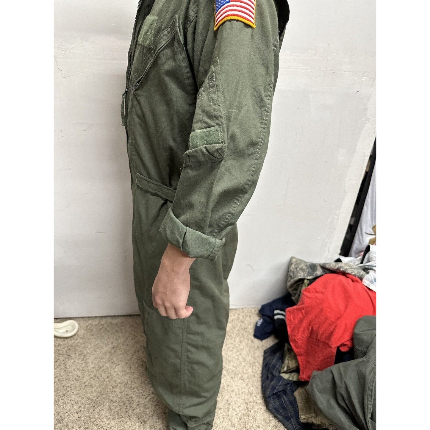 Men’s 40L Usafa Air Force Academy Cadet Flight Suit